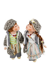 Two lovely doll