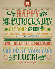 Happy St.Patrick's day