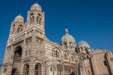Cathedral de la Major in Marseille, France