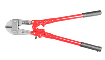 Pliers isolated on white