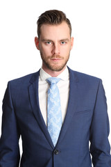 Attractive businessman