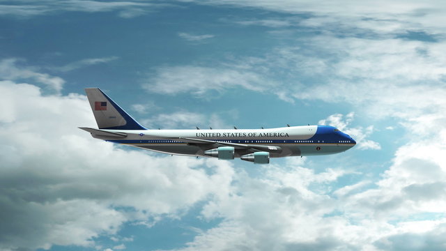 Air Force One Animation