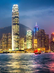 Rolgordijnen Hong Kong. © Luciano Mortula-LGM