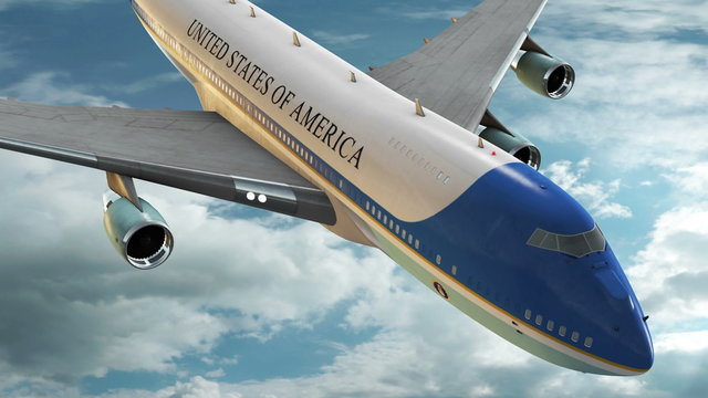 Air Force One Animation