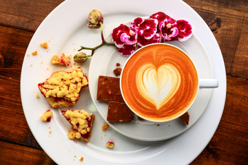 breakfast in the cafe