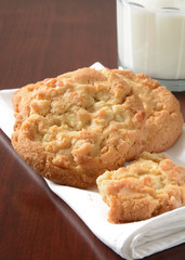 Macadamia nut cookies