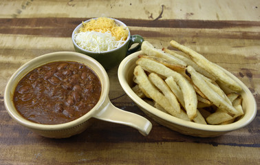 Chili Cheese Fries Meal
