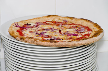 Classic italian pizza