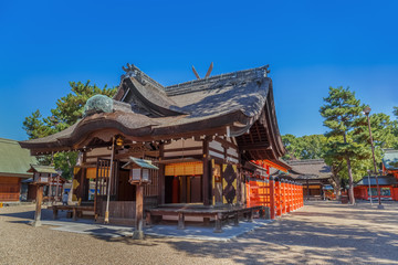 Fototapeta premium Sumiyoshi Grand Shrine in Osaka