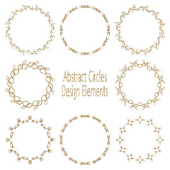 Fototapeta premium circle design element
