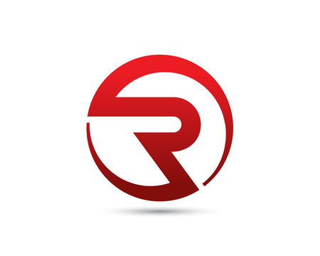 R Letter Logo Image