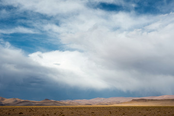 Northwest Argentina Desert Landscape