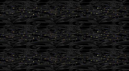 波模様(Seamless patterns)