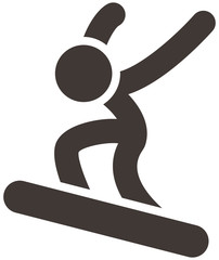 snowboard icon