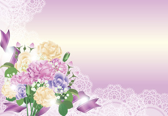 カーネーション　背景