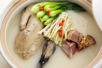 Tonic duck soup