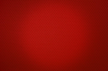 Red sport mesh cloth texture