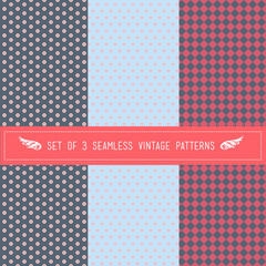 set of free seamles patterns