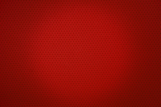 Red sport mesh cloth texture