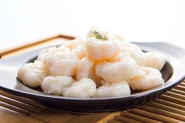 Shrimp meat
