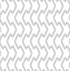 Black and white seamless pattern modern stylish with line.