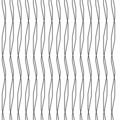 Black and white seamless pattern modern stylish with line.