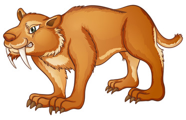 SabreToothed Cat