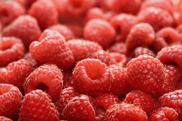 raspberry juicy ripe