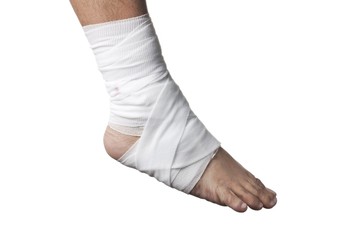ankle injury
