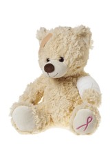 injured teddy bear wrapped with bandage