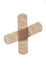 bandage crossed