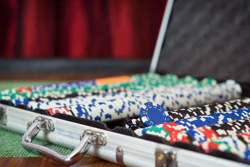 Poker chips