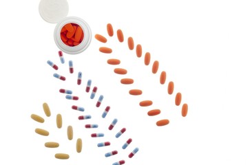 different types of pills