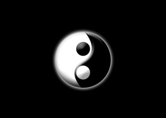 Yin Yang - Hintergrund / Wallpaper