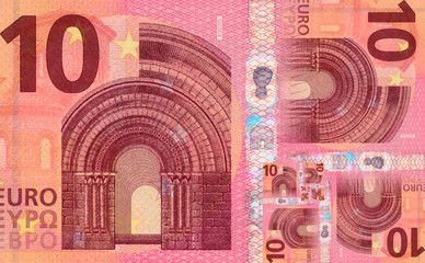 10 Euro Geldspirale