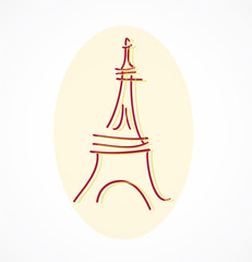 eiffel tower icon