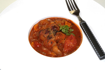 paupiette à la provençale