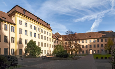 Fototapeta na wymiar Weingarten, Abbey Benedictine