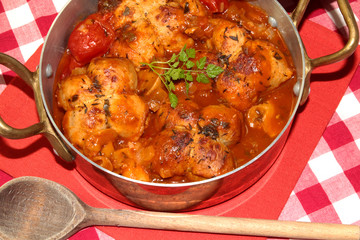 paupiette à la provençale