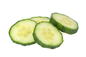 cucumber slices