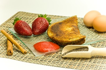 Bananen-Chia-Pfannkuchen-12