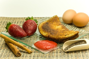 Bananen-Chia-Pfannkuchen-9