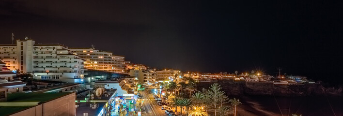 Obraz premium Playa la Arena, Tenerife