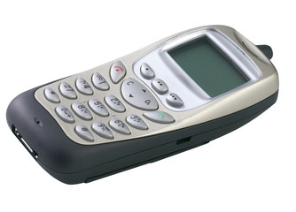 Obraz premium old phone