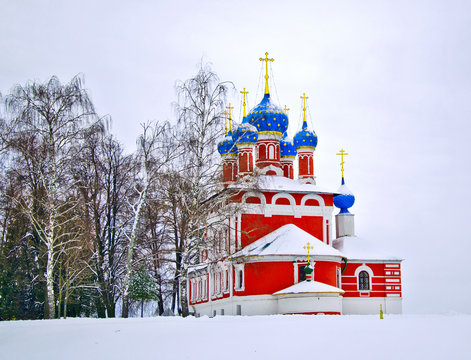 церковь царевича Дмитрия на Крови.