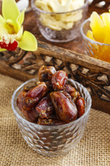 Bowl of dates