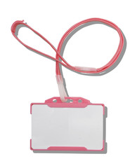Pink Lanyard