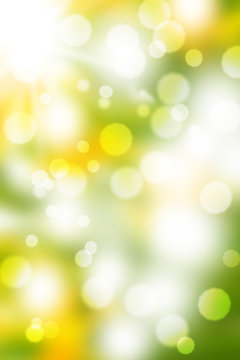 Fr&uuml;hling, Hintergrund, Bokeh