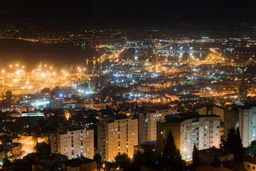 Naklejka premium Хайфа