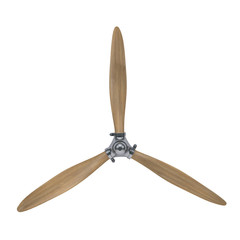 aircraft engine wooden propeller